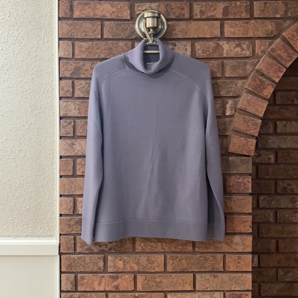 ⭐️Aritzia Wilfred thin merino wool cozy turtleneck - Picture 3 of 13